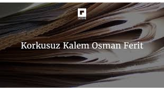 Ortada sadece lâf var!