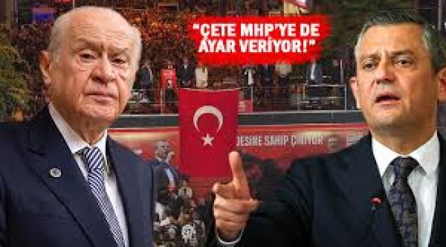 Özgür Özel'den yeni 'Ak Toroslar' çıkışı! "MHP'nin gözbebeği, Bahçeli'nin..."