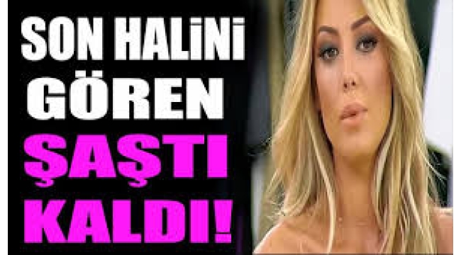 Petek Dinçöz'ün son hali olay oldu