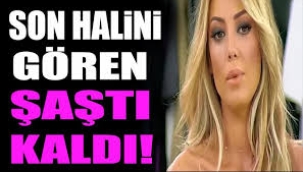 Petek Dinçöz'ün son hali olay oldu