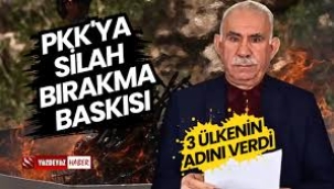 PKK'ya silah bırakmayın baskısı! Öcalan, 3 ülkenin adını açık açık verdi!