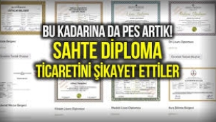 Sahte diploması bile para etmeyen meslek! 