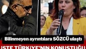 Şartnamesini Aktaş'ın yazdığı ihaleyi gösterdiler! 