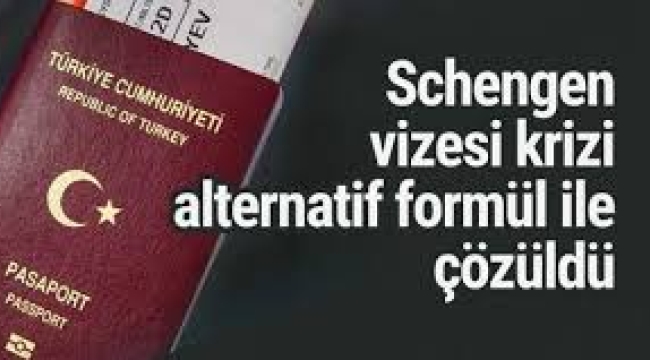Schengen vize krizi ve alternatifler: