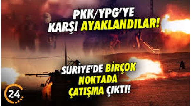 Stadyumda toplanan aşiret PKK/YPG'ye karşı mücadele başlattı