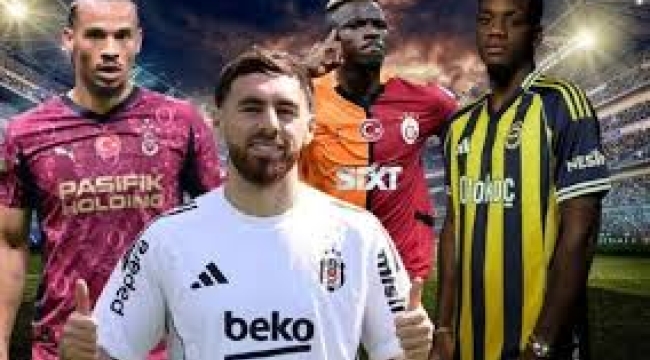 Süper Lig'in en değerli 15 futbolcusu açıklandı! 