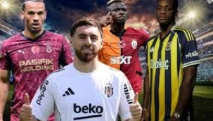 Süper Lig'in en değerli 15 futbolcusu açıklandı! 