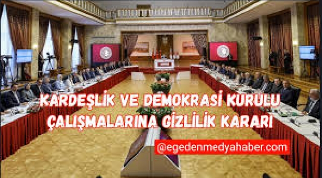 Tam kapalılık kararı alındı