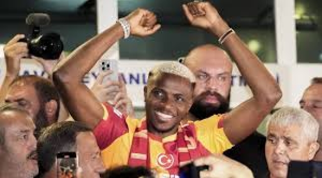 Tank fabrikası 50 milyon dolar, futbolcu Osimhen 100 milyon Euro