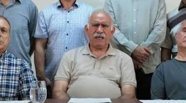 Teröristbaşı Öcalan'dan Irak'a mektup: Topraklarınıza döneceksiniz