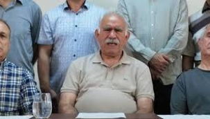 Teröristbaşı Öcalan'dan Irak'a mektup: Topraklarınıza döneceksiniz