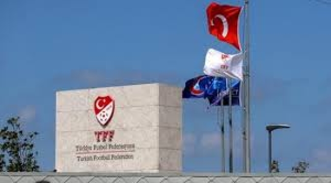 TFF açıkladı: Kulüp başkanı, 25 futbolcu, 1 teknik sorumlu ve 2 masör bahisten PFDK'ya sevk edildi!