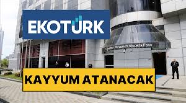 TMSF, Ekotürk'e el koydu: Kanala kayyum atanacak