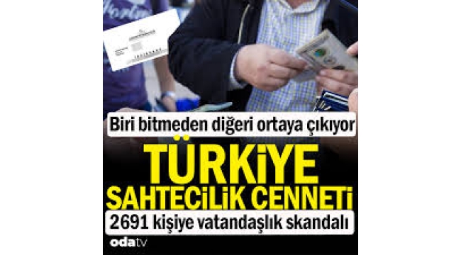 Türkiye sahtecilik cenneti...
