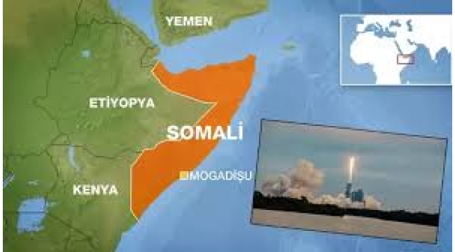 Türkiye Somali'de uzay üssü kuruyor