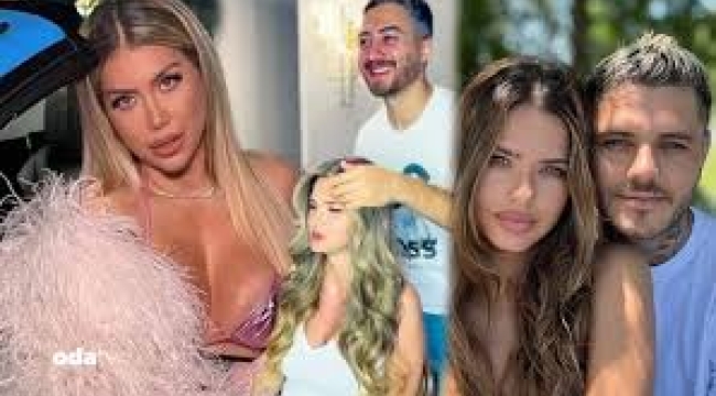 Wanda Nara kafayı bu sefer Icardi'nin kuaförüne taktı