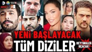 Yeni sezon yeni dizilere  bakış