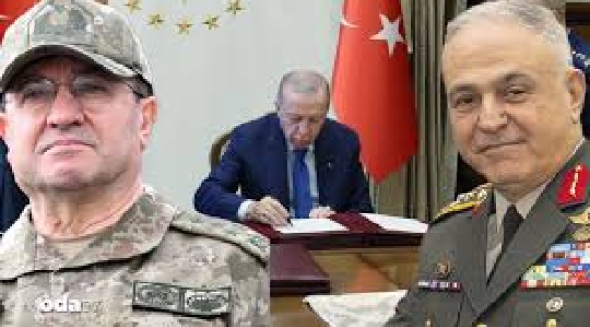 Yüksek Askeri Şura kararları belli oldu: Genelkurmay Başkanı değişti
