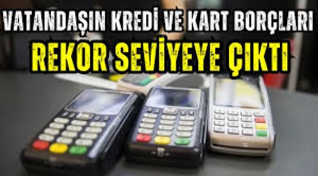 1.3 milyon vatandaş kart borcundan takipte