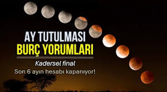 7 Eylül 2025 Balık burcunda Ay Tutulması burç yorumları