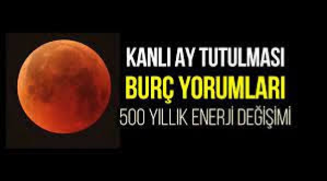 7 Eylül 2025 Balık burcunda Ay Tutulması burç yorumları