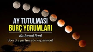 7 Eylül 2025 Balık burcunda Ay Tutulması burç yorumları