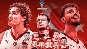 A Milli Basketbol Takımımız Avrupa ikincisi