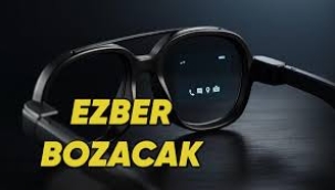 Akıllı gözlük dönemi başlıyor! Telefondan çerçeveye yansıyacak