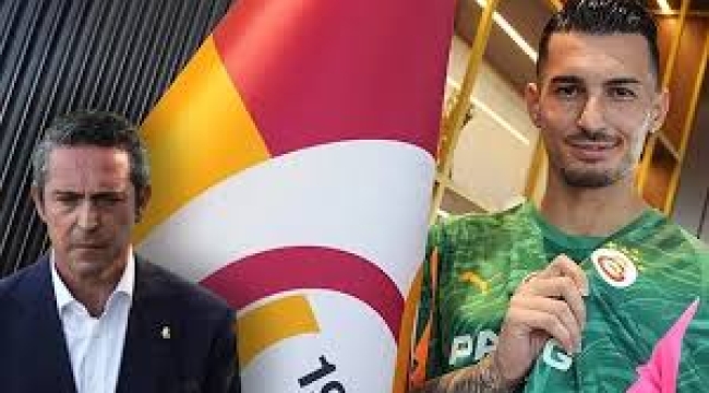 Ali Koç'tan Uğurcan Çakır açıklaması