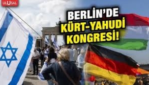 Almanya'da Kürt-Yahudi kongresi toplandı: Öcalan dikkate alınmadı