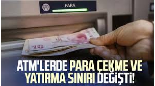 ATM'lerde yeni dönem: 