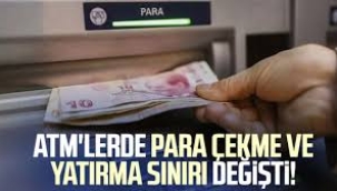 ATM'lerde yeni dönem: 