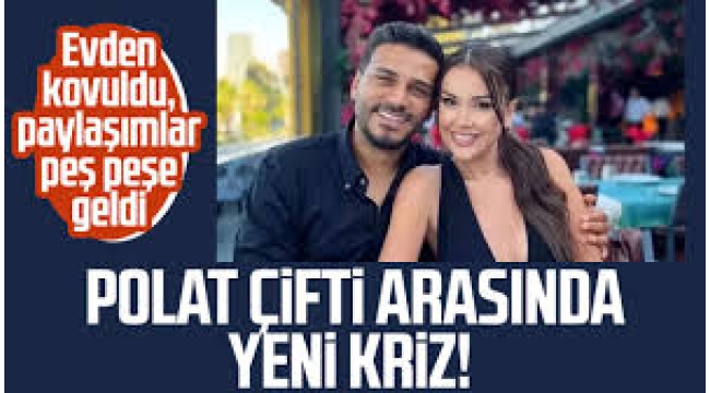 Ayrılıyorlar iddiası... Engin Polat, Dilan Polat'ı evden kovdu