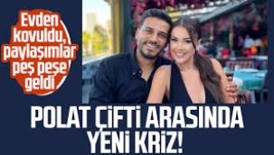 Ayrılıyorlar iddiası... Engin Polat, Dilan Polat'ı evden kovdu