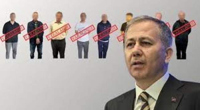 Bakan Ali Yerlikaya: Kırmızı bültenle aradığımız 6 suçluyu ve ulusal seviyede aradığımız 2 suçluyu ülkemize getirdik