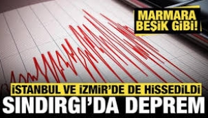 Balıkesir'de deprem: İstanbul, Bursa ve İzmir'de de hissedildi!