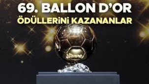 Ballon d'Or ödülü sahibini buldu