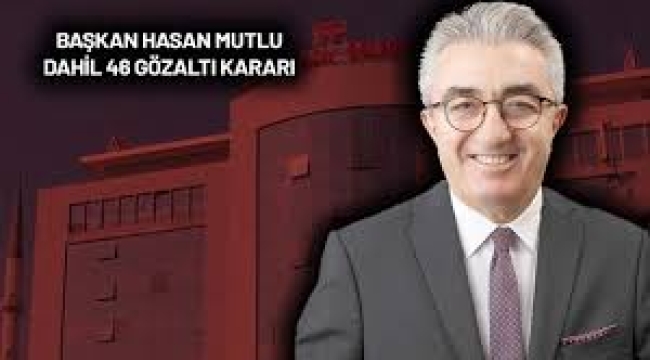 Bayrampaşa Belediyesi'ne operasyon