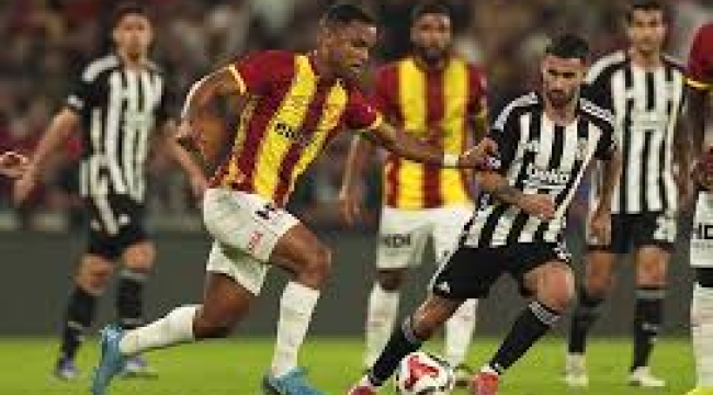 Beşiktaş'a İzmir'de soğuk duş: Göztepe'den farklı galibiyet