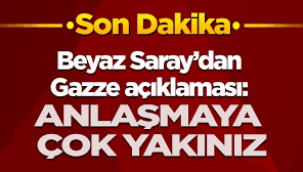 Beyaz Saray'dan Gazze açıklaması