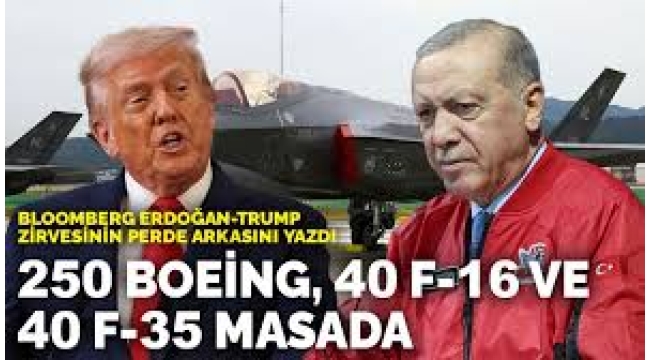 Bloomberg Erdoğan-Trump zirvesinin perde arkasını yazdı