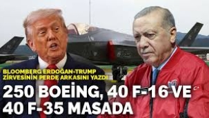 Bloomberg Erdoğan-Trump zirvesinin perde arkasını yazdı