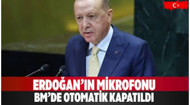 BM'de konuşurken mikrofonu kapatıldı! 