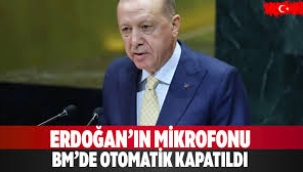 BM’de konuşurken mikrofonu kapatıldı! 