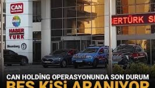 Can Holding soruşturmasında son durum
