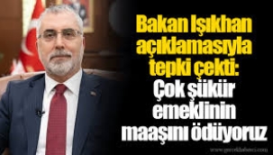 'Çok şükür emekli maaşını zor koşulda olsak da ödüyoruz'