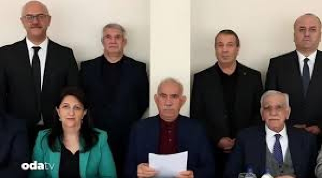 DEM-Öcalan birbirine mi girdi: Açıklama var