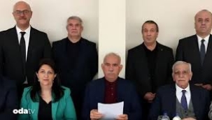 DEM-Öcalan birbirine mi girdi: Açıklama var