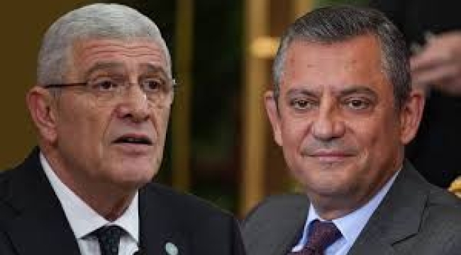 Dervişoğlu'ndan CHP'ye destek: