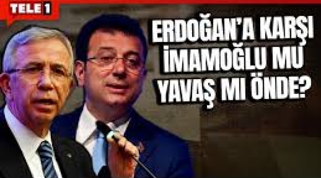 Erdoğan'a tahmin etmediği rakibi büyük fark atıyor